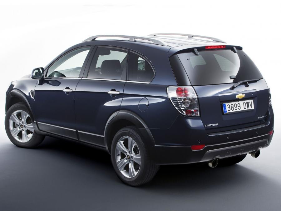  Chevrolet Captiva Sport 2008 года  (фото 4 из 11)